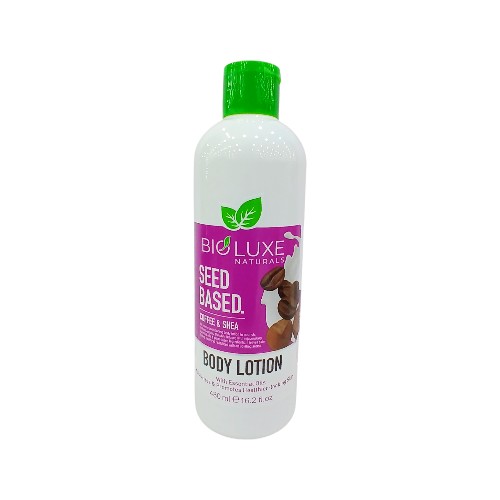 BIOLUXE COFFEE SHEA BODY LOTION 480ML