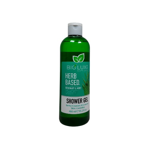 BIOLUXE ROSEMARY MINT SHOWER GEL 480ML