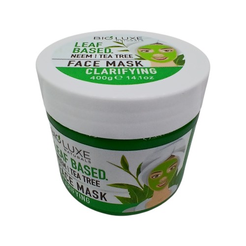 BIOLUXE NEEM TEA TREE FACE MASK