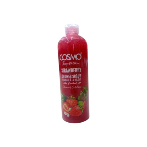 TEMPTATION SHOWER SCRUB STRAWBERRY 1L
