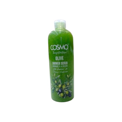 TEMPTATION SHOWER SCRUB OLIVE 1L