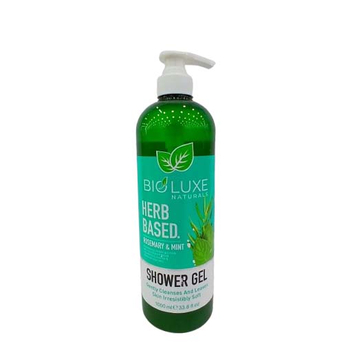 BIOLUXE ROSEMARY MINT SHOWER GEL 1L