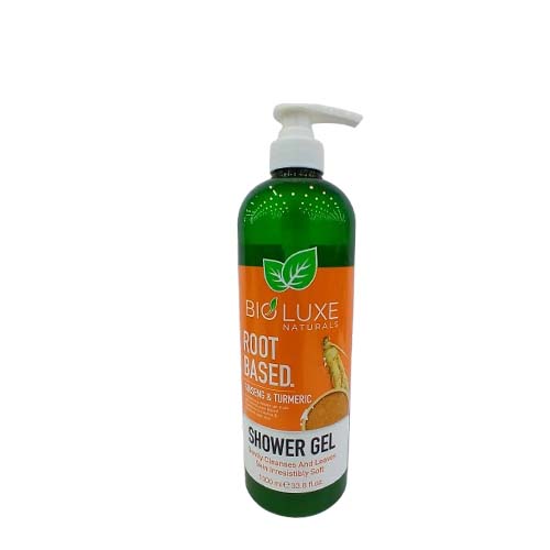 BIOLUXE GINGER TURMERIC SHOWER GEL 1L