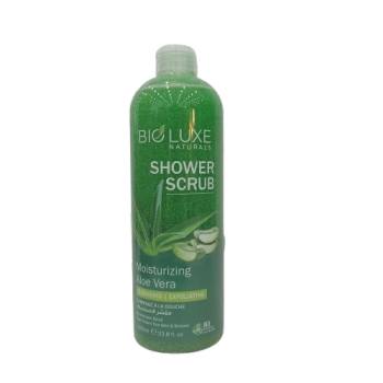 BIOLUXE ALOE VERA SHOWER SCRUB 1L