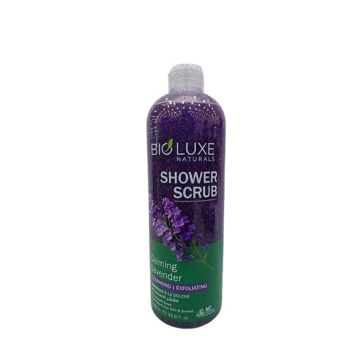 BIOLUXE LAVENDER SHOWER SCRUB 1L