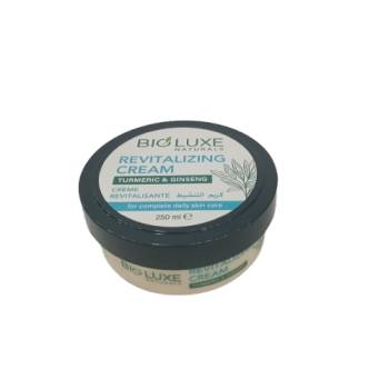 BIOLUXE TURMERIC GINSENG CREAM 250ML
