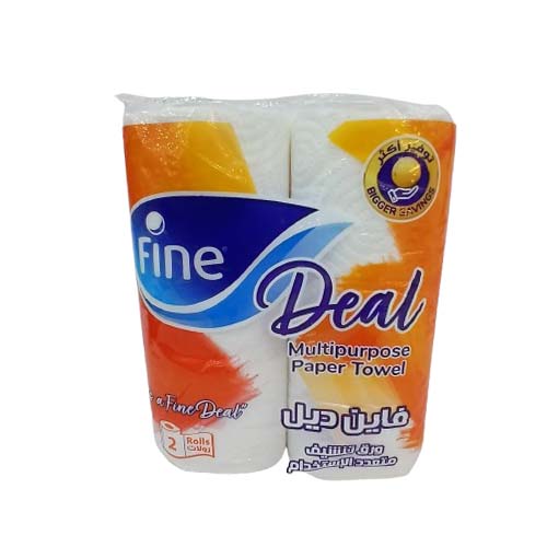 FINE KITCHEN ROLL 45X2 2S