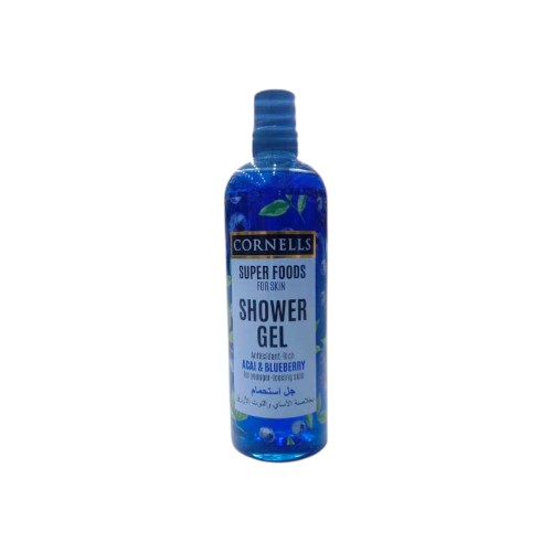 CORNELLS SUPER FOODS SHOWER GEL ACAI  BLUEBERRY 1L