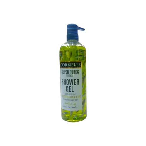 CORNELLS SUPER FOODS SHOWER GEL OLIVE 1L