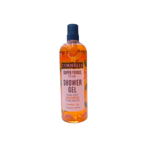 CORNELLS SUPER FOODS SHOWER GEL SWEET CITRUS 1L