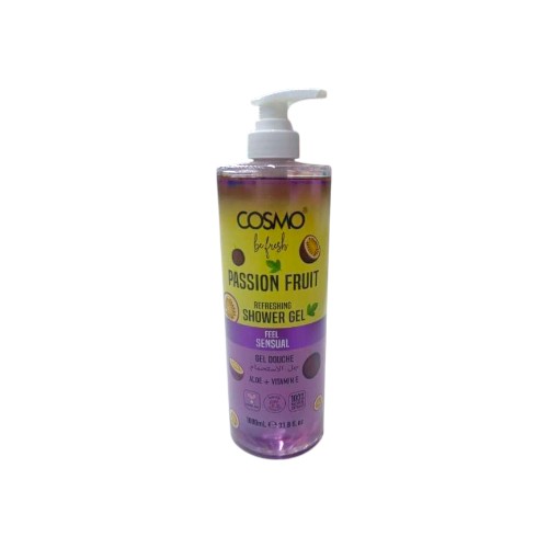 COSMO BEFRESH SHOWER GEL PASSION FRUIT 1L