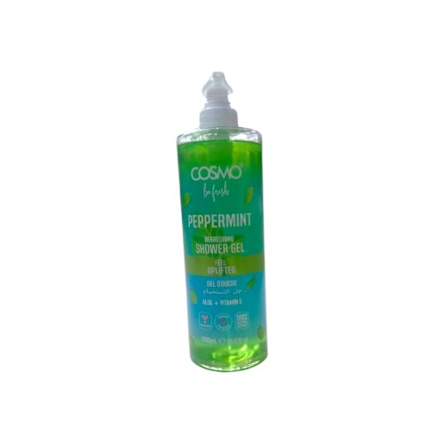 COSMO BEFRESH SHOWER GEL PEPPERMINT 1L