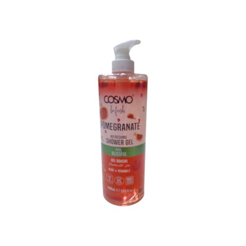 COSMO BEFRESH SHOWER GEL POMEGRANATE 1L