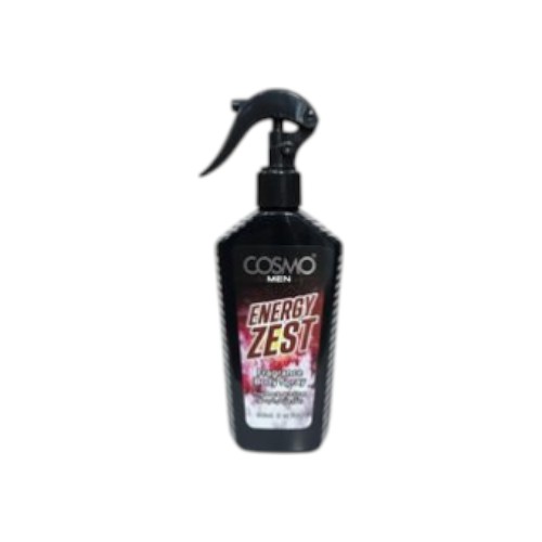COSMO MEN BLACK STORM BODY SPRAY 240ML