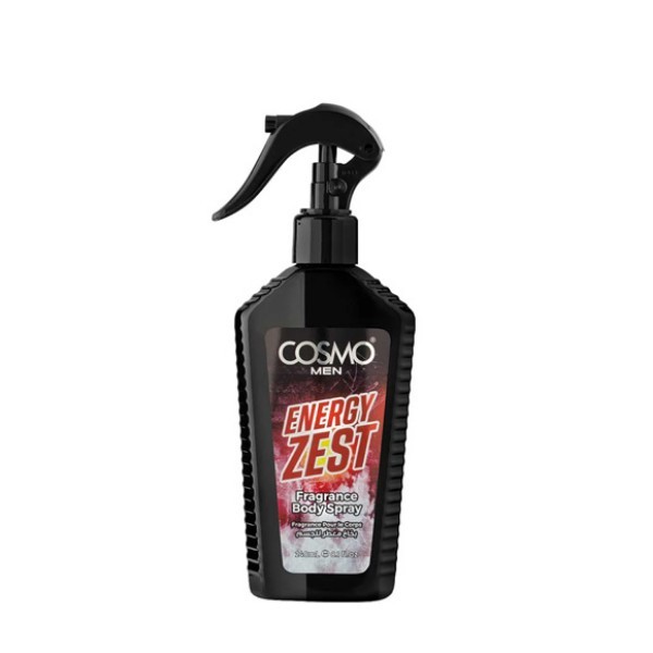 COSMO BODY FRAGRANCE SPRAY ENERGY 240ML