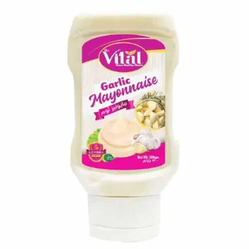 VITAL GARLIC MAYONNAISE 320ML