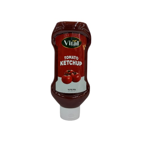 VITAL TOMATO KETCHUP 550G TOP DOWN 550G