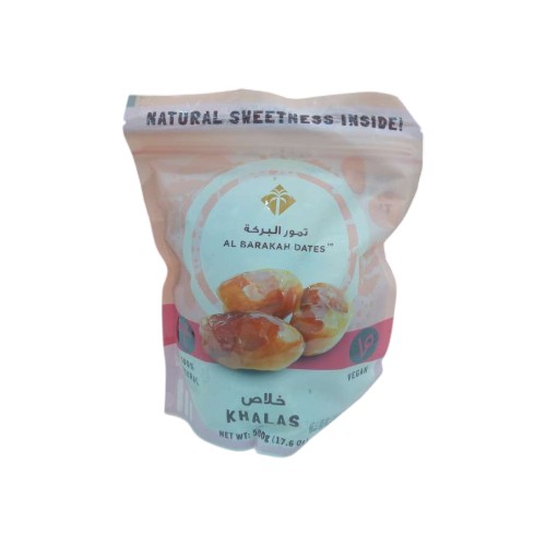AL BARAKAH KHALAS DATES 500G