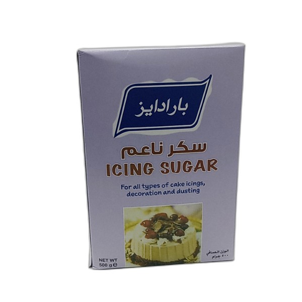 PARADISE ICING SUGAR 500G