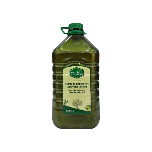 AL SHAFAA REFINED OIL W EXTRA VIRGIN 5L