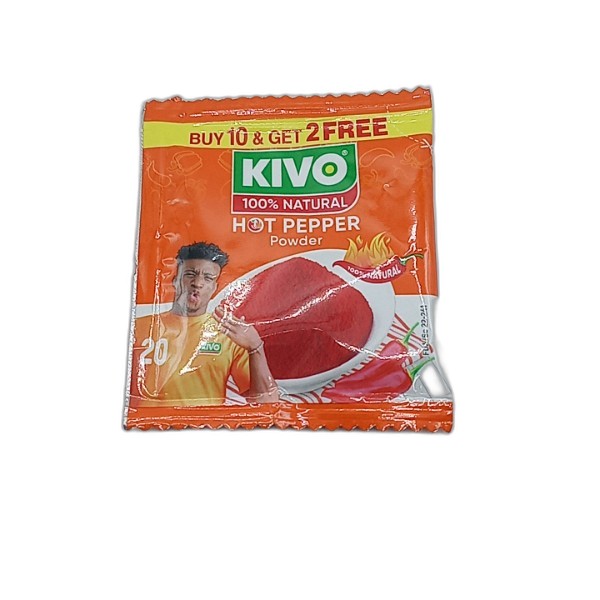 KIVO HOT PEPPER POWDER 6G