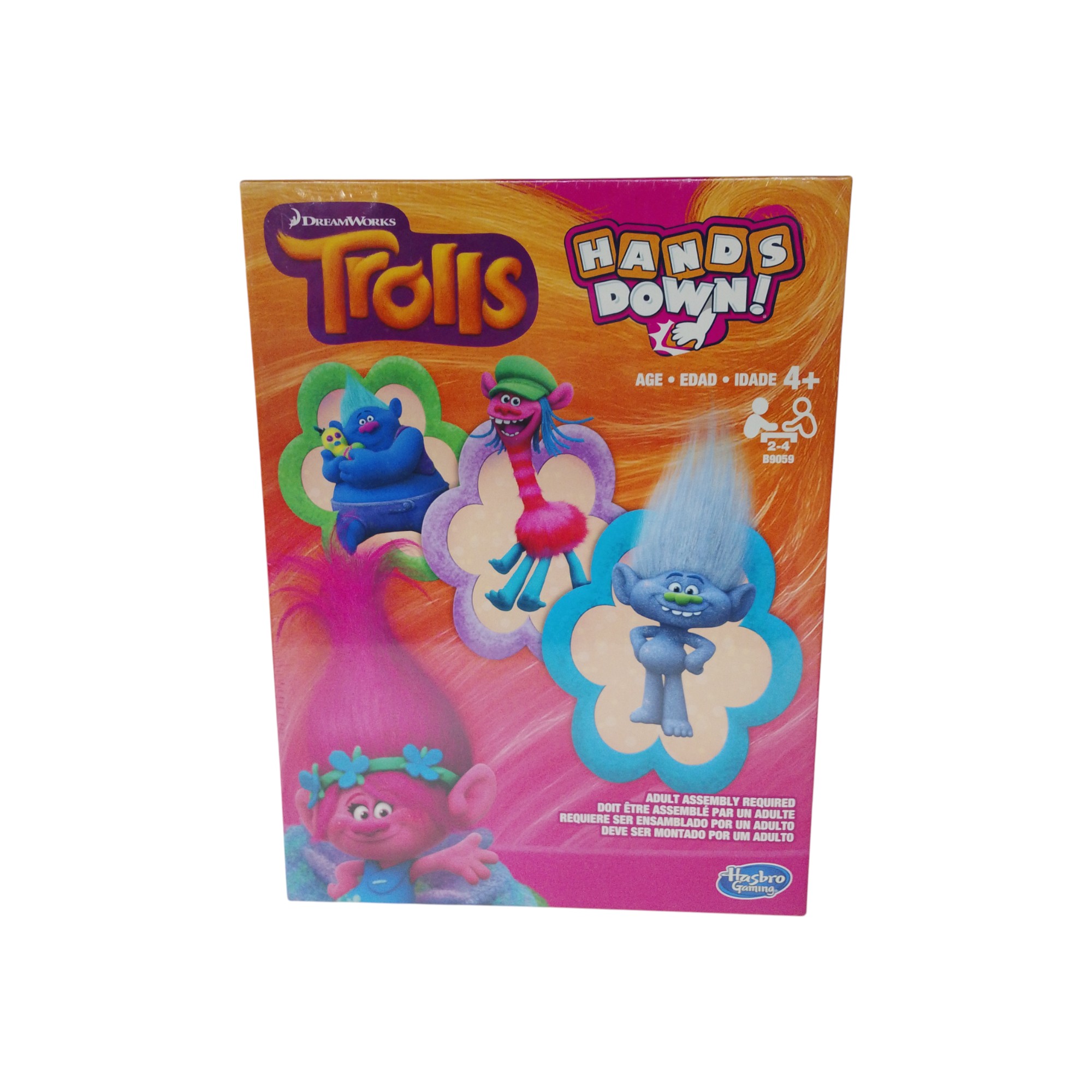 TROLLS HAND DOWN