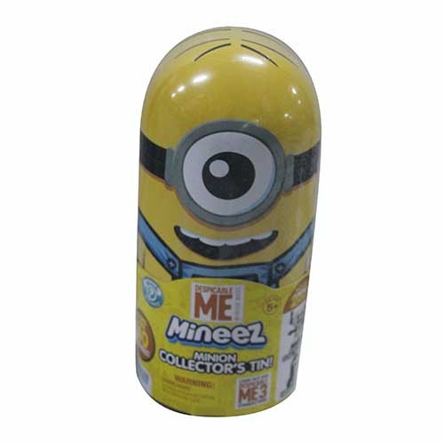 COLLECTOR TIN DESPICABLE ME MINEEZ 58215