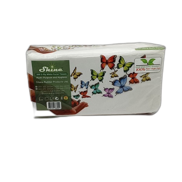 SHINE FACIAL TISSUE 200PCS