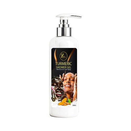 FRESHEST TURMERIC SHOWER GEL 500ML