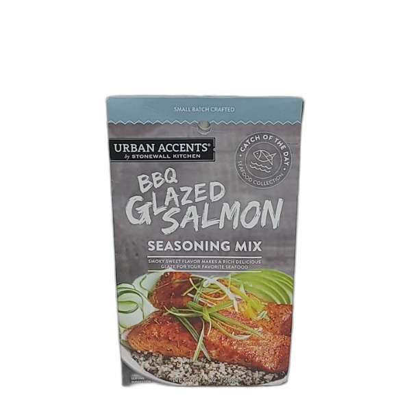 URBAN ACCENTS BBQ SALMON SEASON