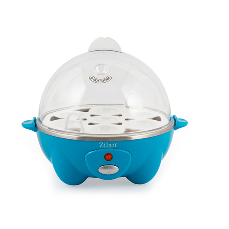 ZILAN ELECTRIC EGG COOKER BLUE ZLN8068