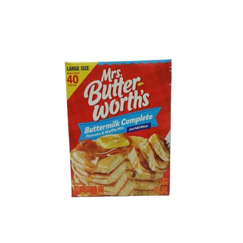 MRS. BUTTERWORTHS BUTTERMILK PA