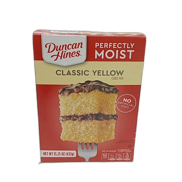 DUNCAN HINES CLASSIC YELLOW CAK