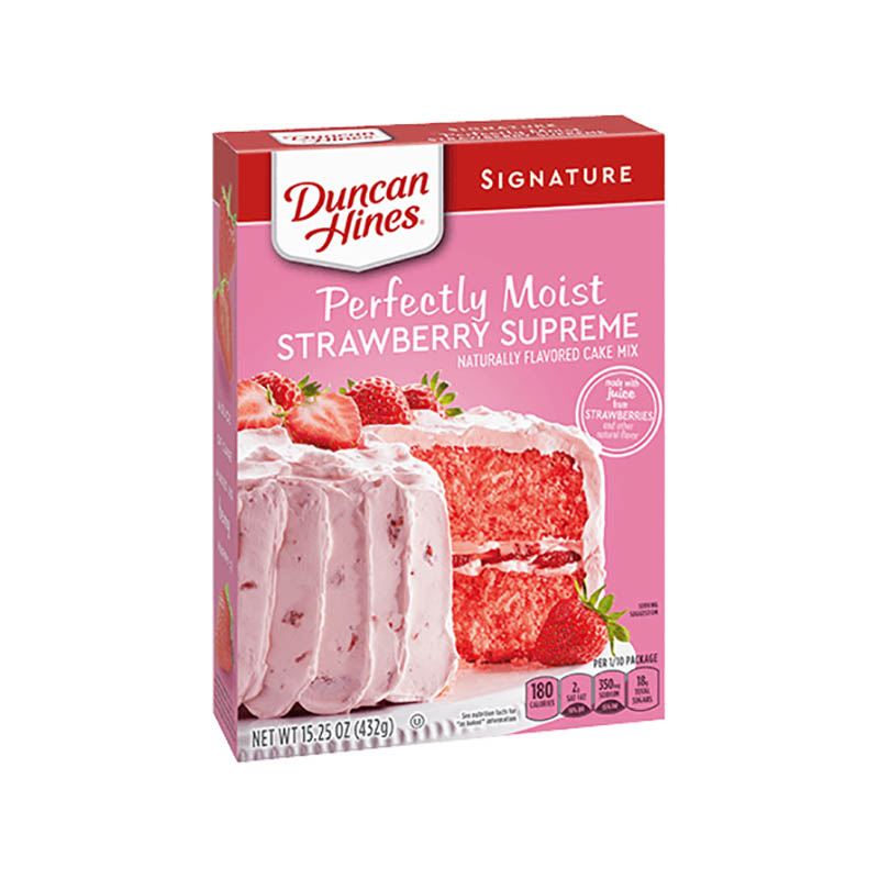 DUNCAN HINES SIGNATURE STRAWBER