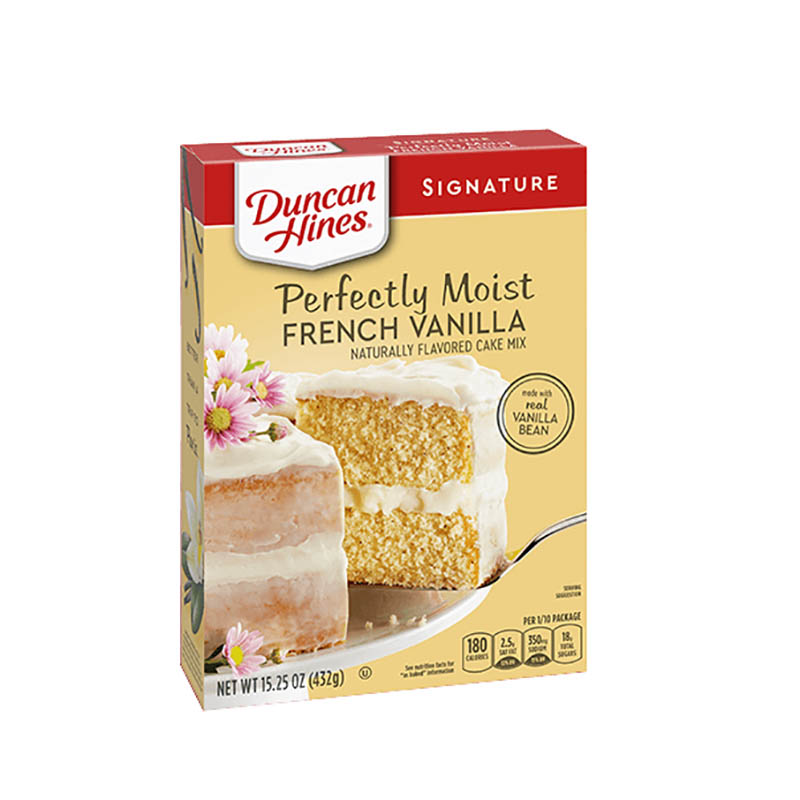 DUNCAN HINES SIGNATURE FRENCH V