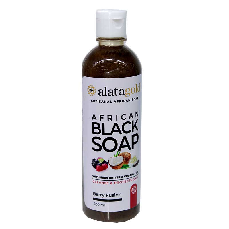 BLACK SOAP BERRY 500ML ALATAGOLD