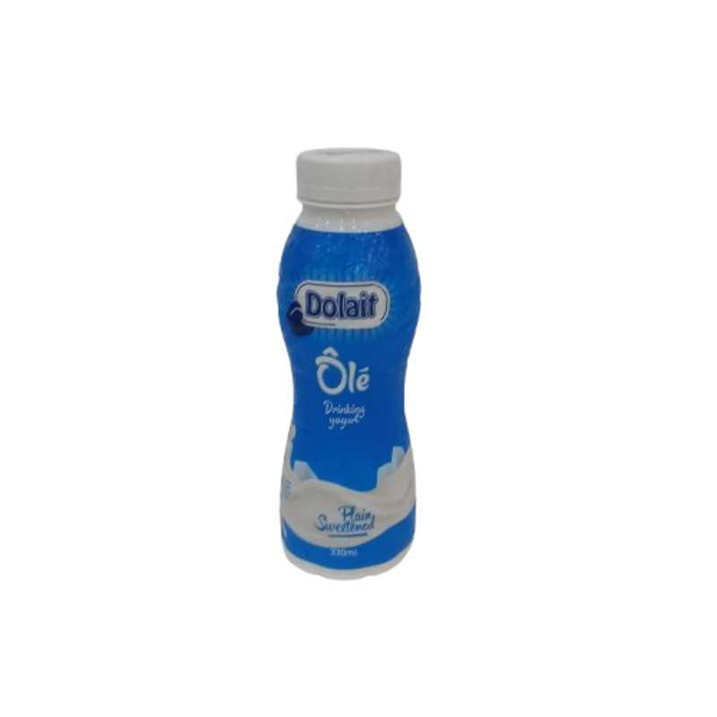 DOLAIT OLE PLAIN DRINKING YOGHURT 330ML