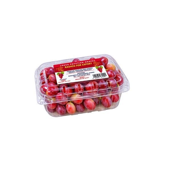 SAV CRIMSON SEEDLESS GRAPES  500G