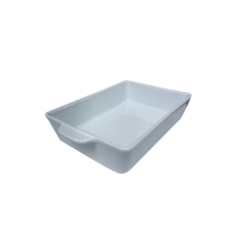 DISH SERVING 23X35CM 18-553A WHITE