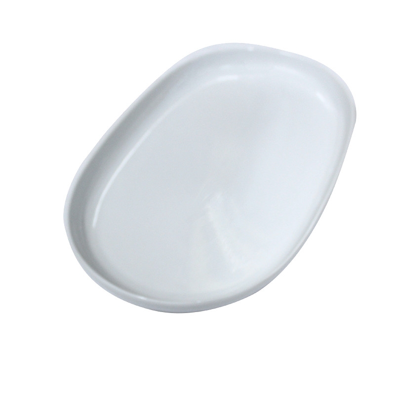 DISH SERVING OVAL 20X35CM 18-749A WHITE