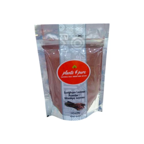 PLANTS&PURE SORGHUM-WAAKYE LEAVES POWDER 70G