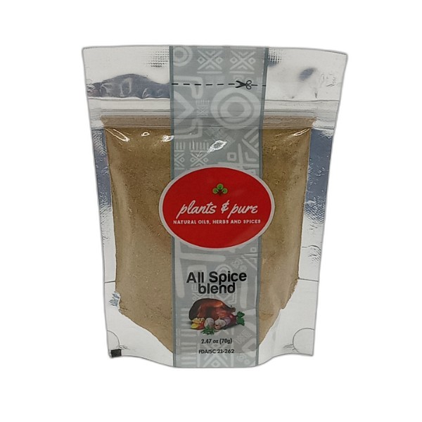 PLANTS&PURE ALL SPICE BLEND 70G