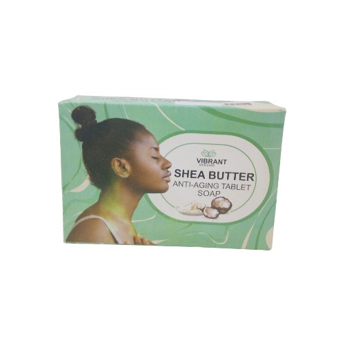 VIBRANT SHEA BUTTER ANTI-AGING SOAP