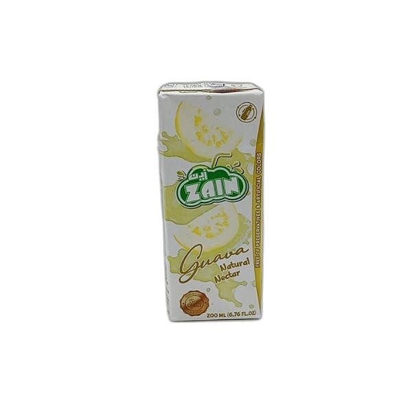 ZAIN GUAVA NECTAR 200ML