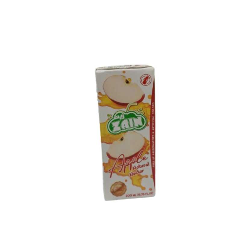 ZAIN APPLE NECTAR 200ML