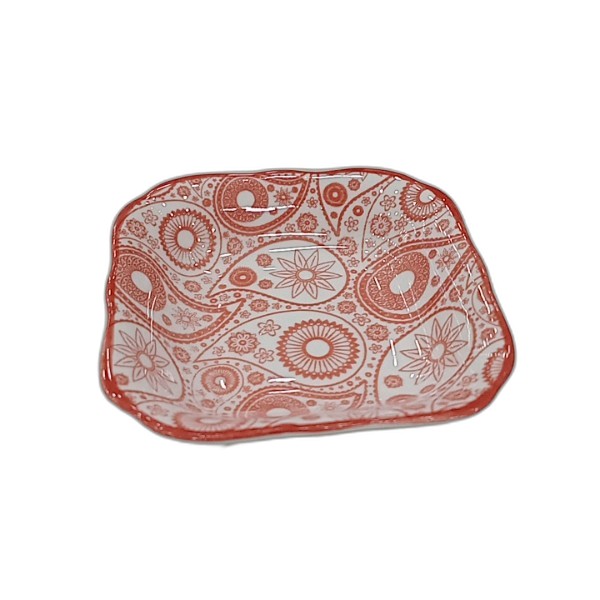 DANNYHOME SQR SAUCER 3.5 INCH