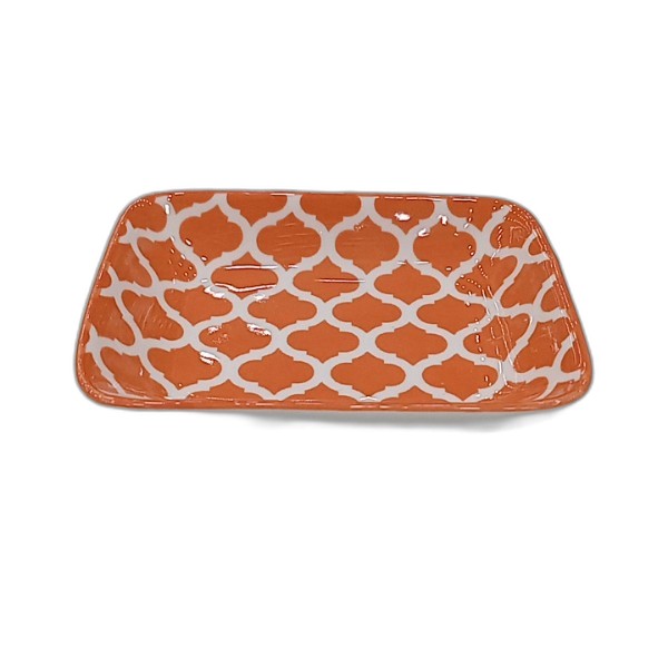 DANNYHOME RECT. SAUCER 3.75 INCH