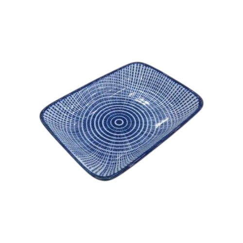 DANNYHOME RECT. SAUCER 3.75 INCH