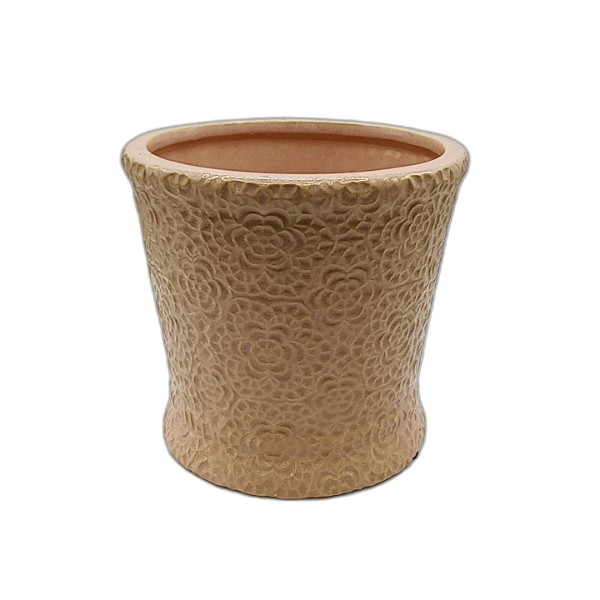 CERAMIC FLOWER POT 10.4X10.3CM