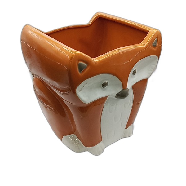 CERAMIC FLOWER POT 20.5X20.2CM